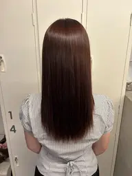 縮毛矯正+シャンプードライ️🫧✨️