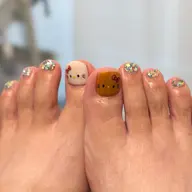 【フット】親指アート 持ち込みデザイン🎶 ¥7,000→
