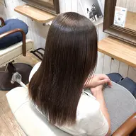 【白髪染め✨】グレイカラー+トリートメント+クイックヘッドスパ