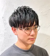 学生カット