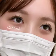 ご新規様🎀フラットラッシュ(マツエク)120本