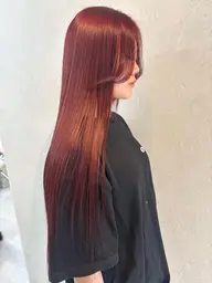 ☔️プレミアム美髪ケア☔️最高級髪質改善ストレート+似合わせカット+トリートメント🫧🪽