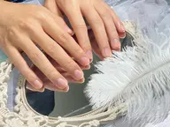 【ﾊﾝﾄﾞもﾌｯﾄも同料金】ソフトジェルオフのみ+トライケア+保湿オイルお好みの長さ型に整えます（丁寧な甘皮付き）
