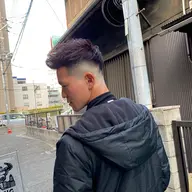 カット&カラー(ワンカラー)or(ブリーチのみ)メンズヘアカラー