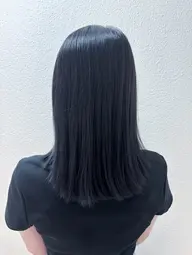 うる艶カラー+前処理TR+仕上げスタイリング付き🌟