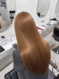 🍎垢抜け🍎ハイトーンブリーチ⚡️+ 1ステップトリートメント☁️