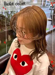 🫧カット+カラー+トリートメント🫧