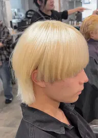 ❤️🔥限定価格❤️🔥【新規限定】🌈メンズカット+ケアブリーチカラー🌈