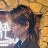 【メンズ限定】メンズカット＋ホリスティックカラー炭酸ケア付き
