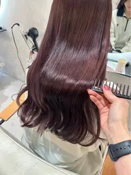 【🤎モデル募集中🤎】透明感暖色カラー🍇