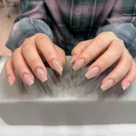【オフなし】🎀スキニー🎀フレンチネイル10本