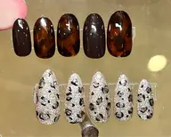 ハンドネイル👽🌟ミニモ限定シンプル9.10月限定デザインメニュー《オフなし》モデル様募集中❕パーツ別料金🪽