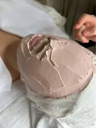 石膏パック×全身エステ¦肌の弾力¦くすみ