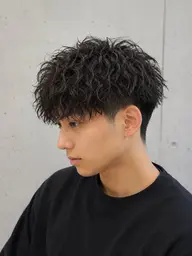 メンズ限定|カット+ツイストスパイラルパーマ撮影モデル募集【SNS掲載あり】¥16000→¥5000