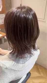 カット+髪質改善トリートメント🌸