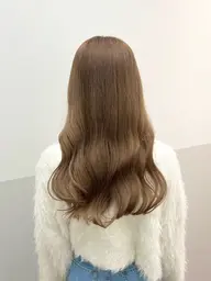 ⭐︎ケアブリーチWカラー+synergy髪質改善トリートメント