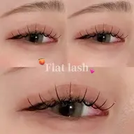 フラットラッシュ𝟏𝟎𝟎本🌼