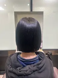 【19時以降限定🖤】切りっぱなしボブぷつっとラインで一気に垢抜け♩♪
