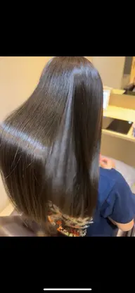 【フルコースで綺麗に◎】カット＋縮毛矯正＋髪質改善カラー＋オージュア4stepTR