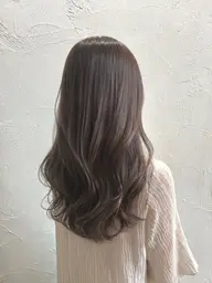 ✨人気Ｎｏ．２✨カット+ブリーチ透明感フルカラー🩶