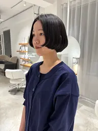 🌞【水木曜日18:00〜】癖毛レディースカットモデル(短めショート、マッシュ、バッサリスタイルチェンジカット)