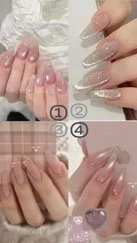 ②【オフ込み】モニターメニュー💅ジェルチップ(ロング) 画像の中からデザインを選んでもらいます。長さがロングのみです