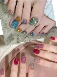 🌟🌟 限定【ハンド+フットネイル】マグネット/フラッシュセット¥ 9680 🌟🌟