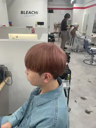 メンズ限定‼️カット+ダブルカラー(ブリーチ、ワンカラー)