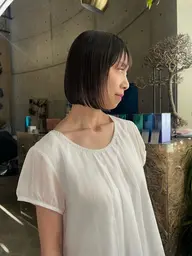 【モデル限定クーポン🌿】似合わせボブカット✂︎ 通常¥6,050→モデル限定¥1,500