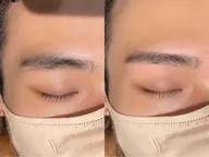 👦🏻メンズ限定!眉毛ワックス脱毛✨