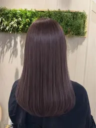 🌈🌺ハイライト入れ放題+ワンカラー🌺🌈透明感と立体感がでるハイライトに艶カラーで夏ヘアにしましょう☀️