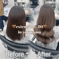 【6,8日限定メニュー🎶】シールエクステ80本付け放題(馴染ませカット付き✂︎♡)