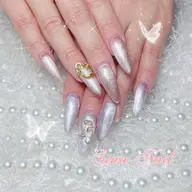 🎀当日限定🎀チップ長さだし＋フレンチ/マグネット/オローラ/ミラー/フラッシュワンカラー7980