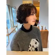 【✨️フルチェンジ!✨️】パーマ+カラー+カット+トリートメント🫧