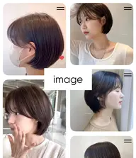 ショート (ショートボブ/ マッシュショート)