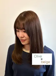 ファッションカラー+トリートメント💙