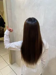 『酸性ストレート髪質改善🌟』➕cut