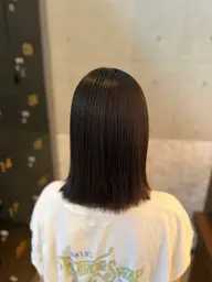 💫ミニモ限定💫つやサラ⭐︎縮毛矯正 & カット & 2stepトリートメント