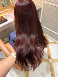 【🩰ミニモ限定🩰】ワンカラー+スチームを使って内部まで浸透させるトリートメント付き🎀