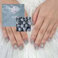 オフ🈶ハンド💅🏻マグネットワンカラー🤍パラジェル変更可🙆🏻【大宮／パラジェル／長さだし／フィルイン】