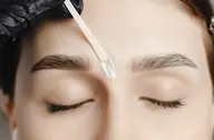 アイブロワックス脱毛✨️