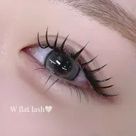 Wフラットラッシュ100束🎀 (J.C.Dカール  コーティング付き)