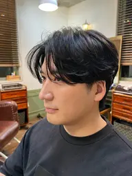 【メンズカット】+眉毛カット