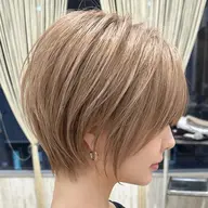 グラデーションカット