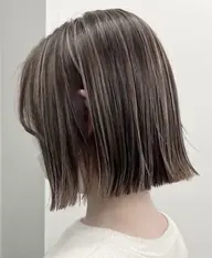 🏆人気NO1🏆【白髪ぼかしハイライト＋カット＋カラー✨】白髪を馴染ませて上品な立体感に💫💰¥13,650