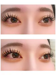 ✨リペア✨束感エク🩷バインドロック80束(160本)✨コーティング込み🫧オフなし🫧