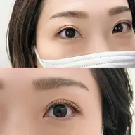 眉毛ワックス脱毛