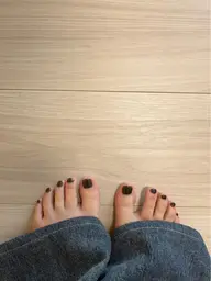 フットワンカラーネイル🐻【オフなし】