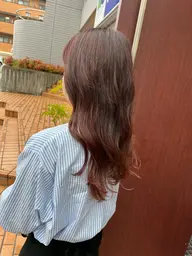 【人気No.3】カット✂️+カラー+(集中ケア❤️🔥)コアミートリートメント
