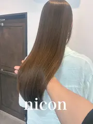 カット＋【美髪再生ポテンツァトリートメント】8800✨『トリートメント以上縮毛矯正未満』
